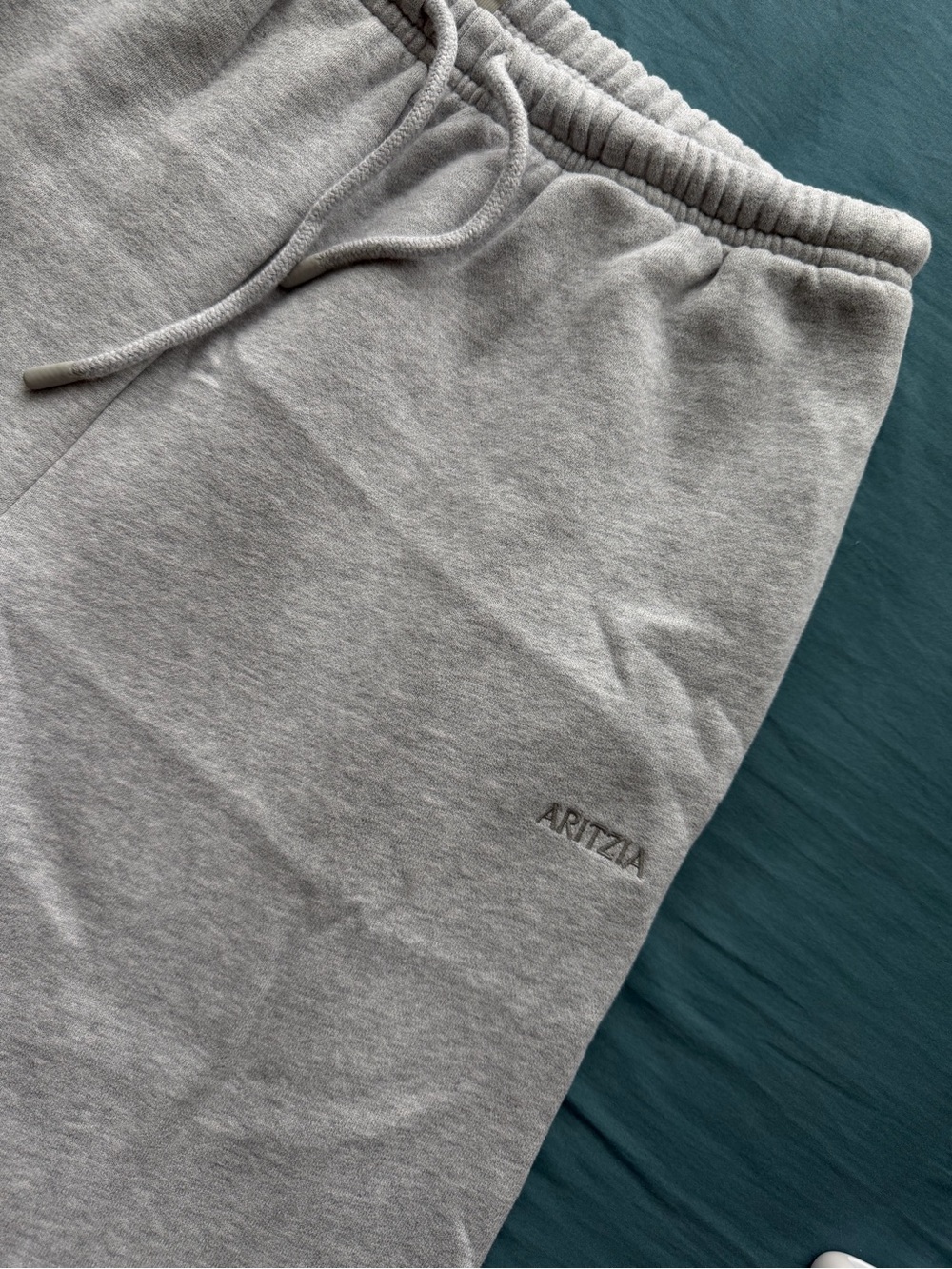 Aritzia Light Heather Gray Sweatpants